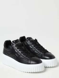 Sneakers H-Stripe Hogan in pelle