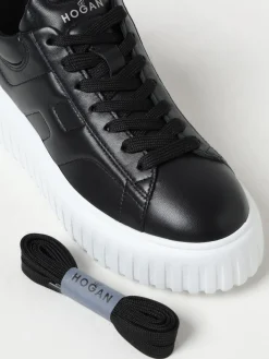 Sneakers H-Stripe Hogan in pelle