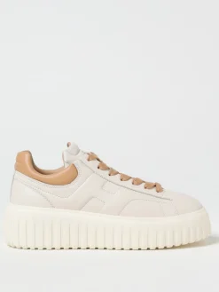 Sneakers H-Stripe Hogan in pelle