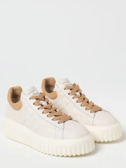 Sneakers H-Stripe Hogan in pelle