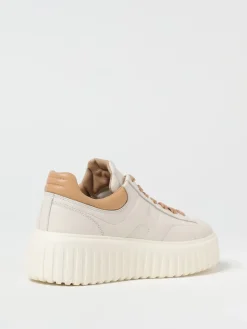 Sneakers H-Stripe Hogan in pelle