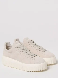 Sneakers H-Stripe Hogan in camoscio