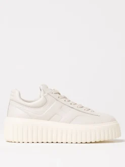 Sneakers H-Stripe Hogan in pelle
