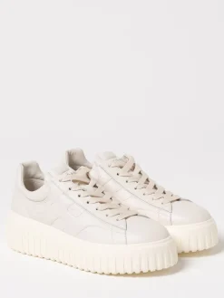 Sneakers H-Stripe Hogan in pelle