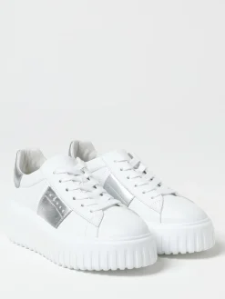 Sneakers H-Stripe Hogan in pelle