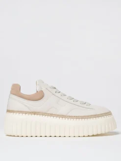 Sneakers H-Stripe Hogan in pelle