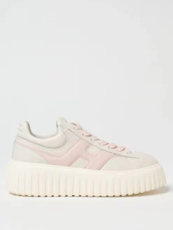 Sneakers H-Stripe Hogan in pelle