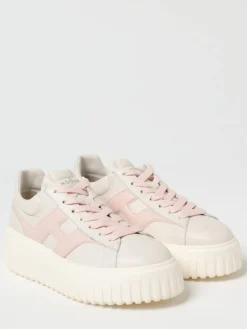 Sneakers H-Stripe Hogan in pelle