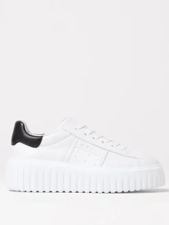 Sneakers H-Stripe Platform Hogan in pelle