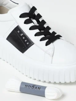 Sneakers H-Stripe Platform Hogan in pelle