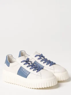 Sneakers H-Stripe Platform Hogan in pelle