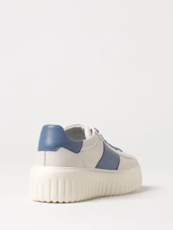 Sneakers H-Stripe Platform Hogan in pelle