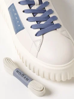 Sneakers H-Stripe Platform Hogan in pelle