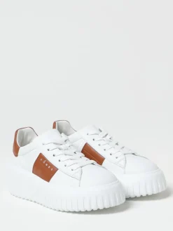 Sneakers H-Stripe Platform Hogan in pelle