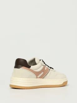 Sneakers H-Stripes Hogan in pelle