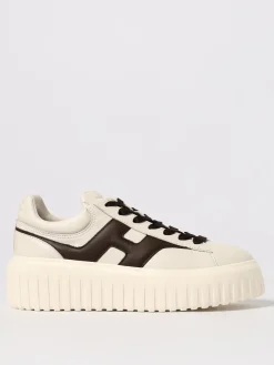 Sneakers H-Stripes Hogan in pelle