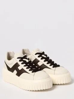 Sneakers H-Stripes Hogan in pelle