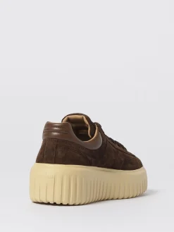 Sneakers H-Stripes Hogan in camoscio