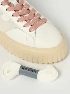 Sneakers H-Stripes Hogan in pelle