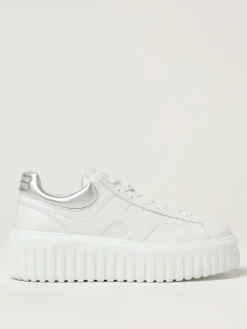 Sneakers H-Stripes Hogan in pelle