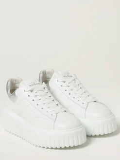Sneakers H-Stripes Hogan in pelle
