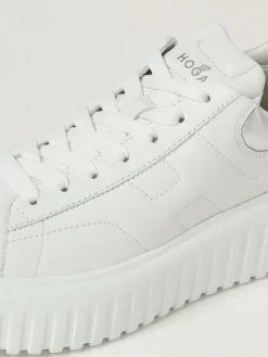 Sneakers H-Stripes Hogan in pelle