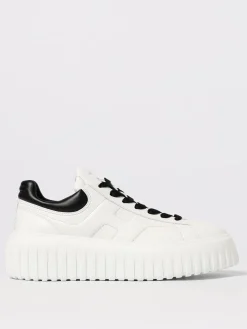 Sneakers H-Stripes Hogan in pelle