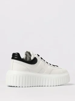 Sneakers H-Stripes Hogan in pelle