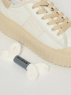 Sneakers H-Stripes Hogan in pelle