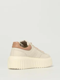 Sneakers H-Stripes Hogan in pelle
