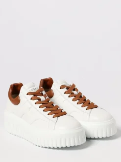 Sneakers H-Stripes Hogan in pelle