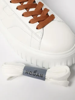 Sneakers H-Stripes Hogan in pelle