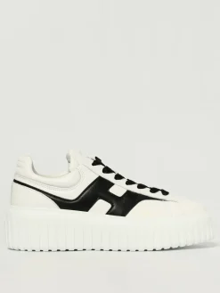 Sneakers H-Stripes Hogan in pelle