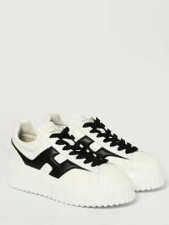 Sneakers H-Stripes Hogan in pelle