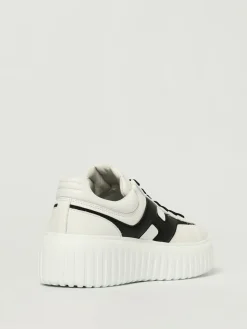 Sneakers H-Stripes Hogan in pelle
