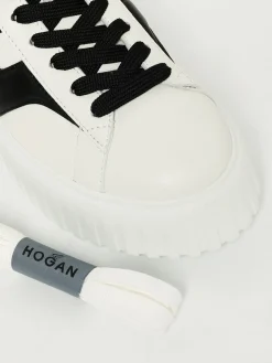 Sneakers H-Stripes Hogan in pelle