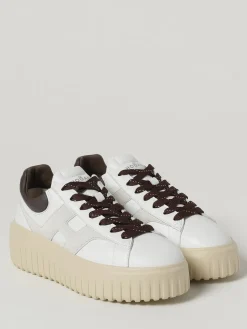 Sneakers H-Stripes Hogan in pelle
