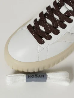Sneakers H-Stripes Hogan in pelle