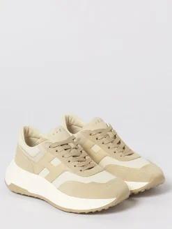 Sneakers Hyperlite Hogan in camoscio