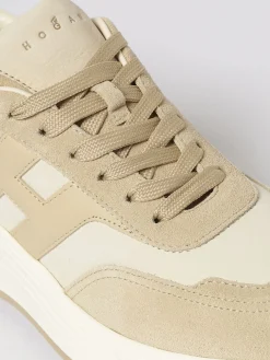 Sneakers Hyperlite Hogan in camoscio