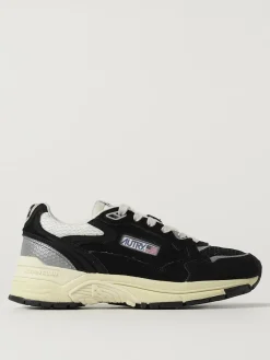 Sneakers Hyperway Autry in camoscio e mesh