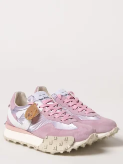 Sneakers Impact Barracuda in camoscio e nylon