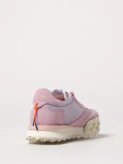 Sneakers Impact Barracuda in camoscio e nylon