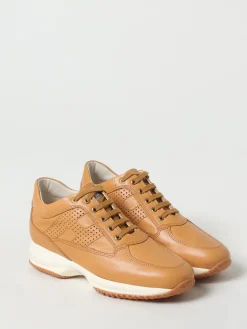 Sneakers Interactive Hogan in pelle