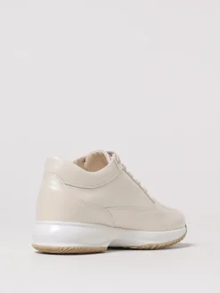 Sneakers Interactive Hogan in pelle con strass