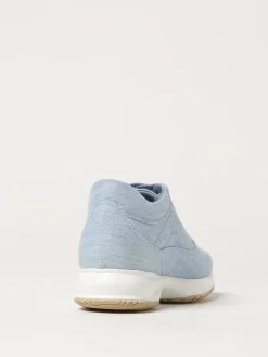Sneakers Interactive Hogan in denim di cotone