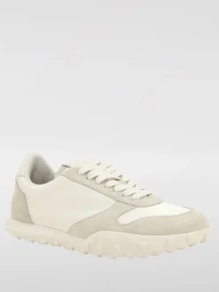 Sneakers Jil Sander in camoscio e nylon
