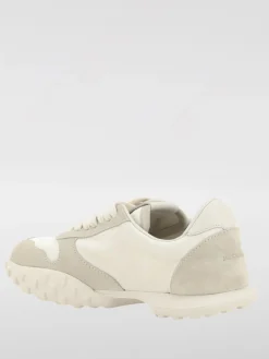 Sneakers Jil Sander in camoscio e nylon