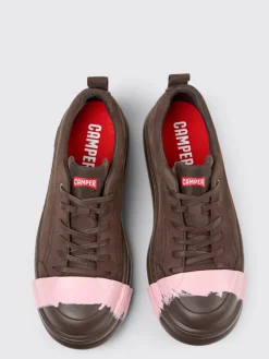 Sneakers Junction Runner Camper in nabuk