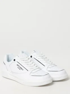 Sneakers Just Cavalli in pelle a grana